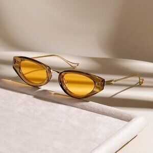 Vintage Small Frame Sun Glasses